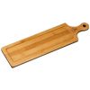 Wilmax WL-771008/A, 15.5x 4.5-Inch Bamboo Serving Tray, 60/PACK