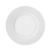 Wilmax WL-880100/6C, 8-Inch Julia White China Porcelain Round Dessert Plate, 36/CS (Discontinued)