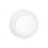 Wilmax WL-880101/6C, 10-Inch White Porcelain Dinner Plate, 4/SET