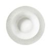 Wilmax WL-880102/A, 9-Inch White Porcelain Deep Plate, 24/PACK