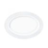 Wilmax WL-880103/1C, 14x10-Inch White Porcelain Oval Platter, 18/PACK