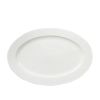 Wilmax WL-880103-X, 14 x 10-Inch Julia White China Porcelain Oval Serving Platter, 18/CS (Discontinued)