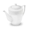 Wilmax WL-880111, 25 oz Julia White China Porcelain Coffee Pot, 24/CS (Discontinued)