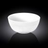 Wilmax WL-880122/A 44 Oz Julia Round White Porcelain Bowl, 24/CS