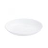 Wilmax WL-991011/A, 6-Inch White Porcelain Rolled Rim Bread Plate, 96/PACK