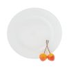 Wilmax WL-991239/A, 7-Inch White Porcelain Dessert Plate, 72/PACK