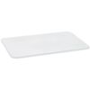Wilmax WL-992637/A, 14x10-Inch White Porcelain Flat Platter, 12/PACK