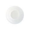 Wilmax WL-992782/A, 13.75-Inch White Porcelain Round Plate, 12/PACK