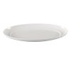 Yanco CAT-5016 16x7.5-Inch Catering Melamine Oval White Melamine Deep Platter, DZ