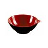 Yanco CR-3545 10 Oz Black&Red Melamine Sauce Bowl, 48/CS