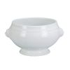 Yanco LB-232 32 Oz 8x7x4.5-Inch Porcelain White Lion Bouillon Cup, 24/CS
