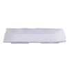 Yanco OK-2412 11x8-Inch Osaka Melamine Rectangular White Plate, 36/CS