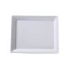 Yanco OK-7021 21x13-Inch Osaka Melamine Rectangular White Display Plate, 6/CS