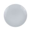 Yanco PA-707 7.5-Inch Paris Porcelain Round Super White Coupe Plate With Smooth Surface, 36/CS