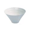 Yanco PL-410 64 Oz 9.5-Inch Pride Land Porcelain Round Bone White Salad Bowl, 24/CS