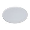 Yanco PP-114 14-Inch Porcelain White Pizza Plate Coupe, DZ