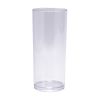 Yanco SM-14-C 2.5x7-Inch 14 Oz Clear Plastic Stemware Collins Glass, 24/CS