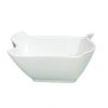 Yanco SST-407 18 Oz 7-Inch Porcelain Round Bone White Salad Bowl, 36/CS