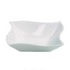 Yanco SST-418 18 Oz 7.5-Inch Porcelain Round Bone White Salad Bowl, 36/CS