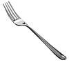 Winco Z-AR-05, Cadenza Aries Extra Heavyweight Dinner Fork, 18/10 Stainless Steel, Mirror Finish, 12/CS (Discontinued)