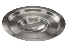 NSF 12-Quart Stainless Steel Bain Marie Pot w/о Lid Winco BAMN-12 