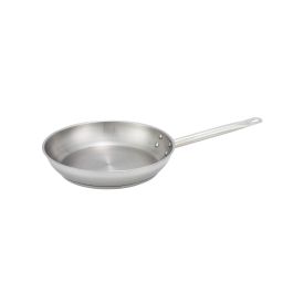 Winco SSFP-14NS NSF 14-Inch Non-Stick Stainless Steel Fry Pan 