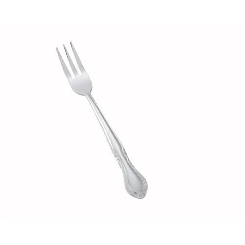 Winco 0004-07, Elegance Heavyweight Oyster Fork, 18/0 Stainless Steel, Vibro Finish, 12/Pack