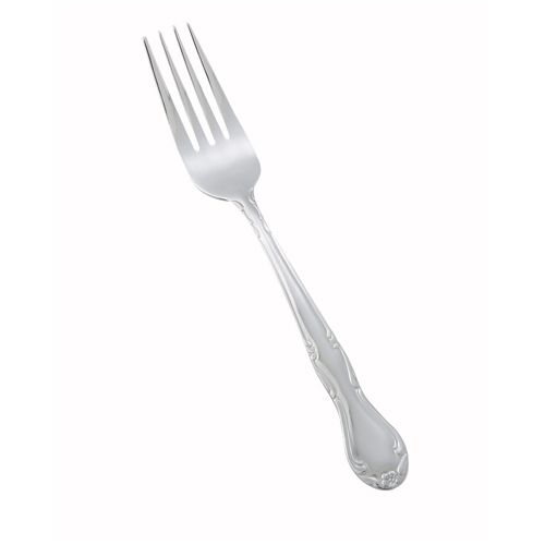 Winco 0024-05, Elegance Plus Heavyweight Dinner Fork, 18/0 Stainless Steel, Mirror Finish, 12/Pack