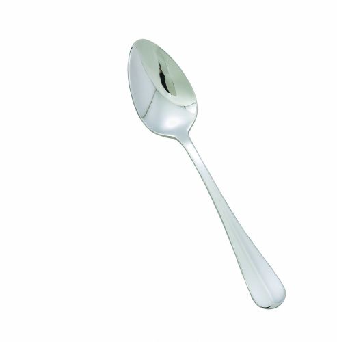 Winco 0034-01, Stanford Extra Heavyweight Teaspoon, 18/8 Stainless Steel, Mirror Finish, 12/Pack