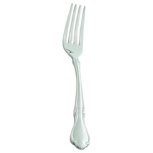 Winco 0039-05, Chantelle Extra Heavyweight Dinner Fork, 18/8 Stainless Steel, Mirror Finish, 12/Pack