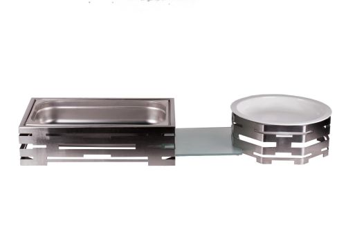 PWB-GN1-1S, Stainless Steel Base for Full Size Steam Pan