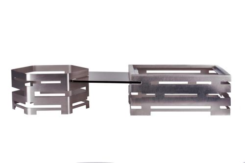 PWB-1-2S, Stainless Steel Base for Half Size Steam Pan