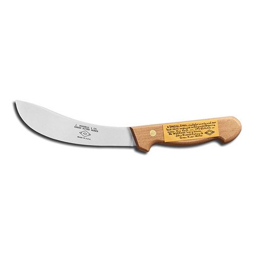Dexter Russell 012G-6HG, 6-inch Hollow Ground Skinning Knife (Discontinued)