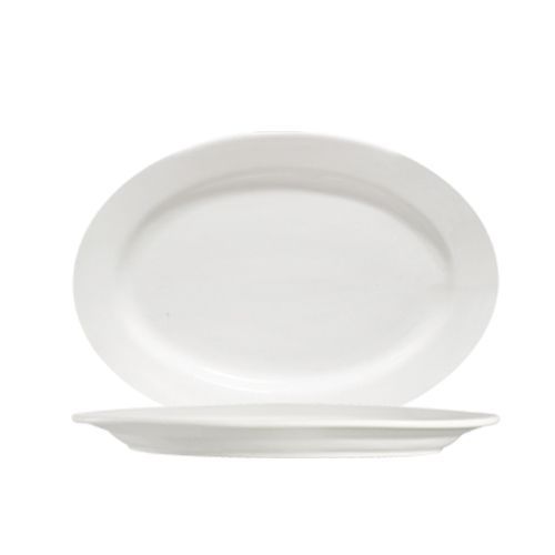 C.A.C. 101-13, 11.25-Inch Porcelain Oval Platter R.E., DZ