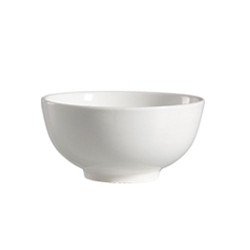 C.A.C. 101-66, 10 Oz 5-Inch Lincoln Porcelain Rice Bowl, 4 DZ/CS