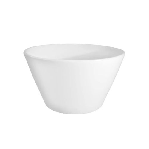 C.A.C. 101-V3, 4 Oz 3.5-Inch White Porcelain China Soup Bowl, 4 DZ/CS