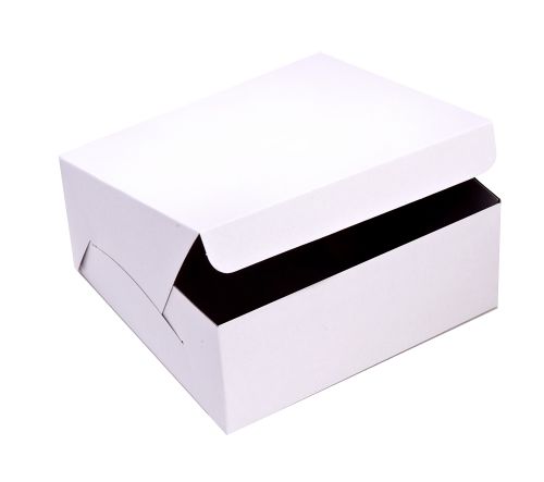 SafePro 10105C 10x10x5-Inch Cake Boxes, 100/CS