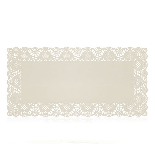 SafePro 1014LD 10x14-Inch White Floral Lace Paper Doilies, 1000/CS