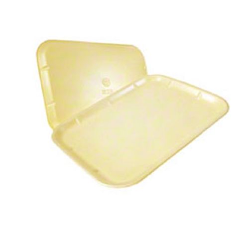 CKF 1014Y, 10x14-Inch Yellow Foam Meat Trays, 100/PK