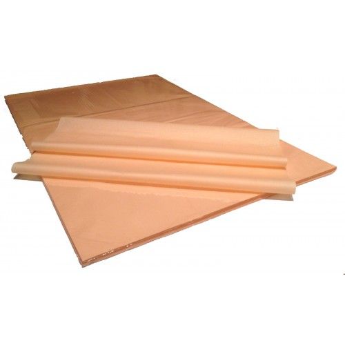 SafePro 1030PCH, 10x30-Inch Peach Paper Sheets, 1000/CS