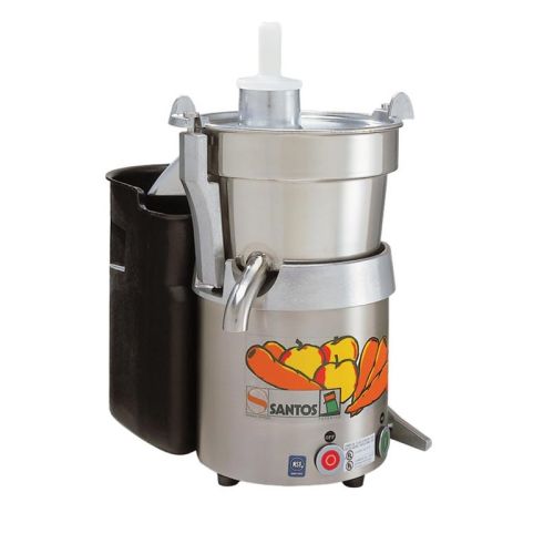 Omcan 10827, 12.6-inch Santos #28 Stainless Steel Fruit and Vegetables Juice Extractor
