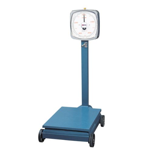 Omcan 10841, 330 Lbs Commercial Blue Platform Scale