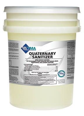 ChemWorx 5-Gallon Clear Quaternary Sanitizer (Food Contact), EA, 108554-B