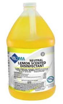 ChemWorx 1-Gallon Lemon Scented Disinfectant Cleaner Concentrate, EA, 108695-X