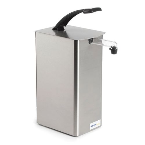 Nemco 10972, Stainless Steel Countertop Pump Dispenser for 3 Gallon (Discontinued)