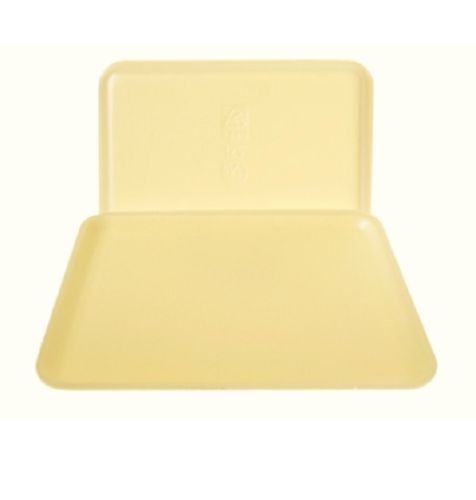 CKF 12SY, 11x9x0.5-Inch #12S Yellow Foam Meat Trays, 250/PK