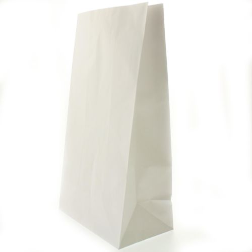 Novolex 12WBP, #12 White Paper Bag, 500/PK