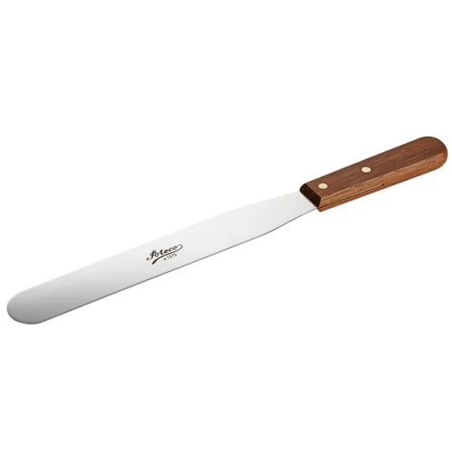 Ateco 1375, Large Sized Straight Spatula with 10-Inch Blade