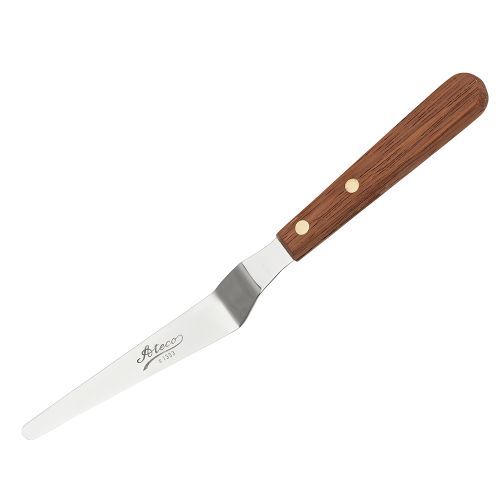 Ateco 1383, Small Sized Offset Spatula with 5-Inch Blade