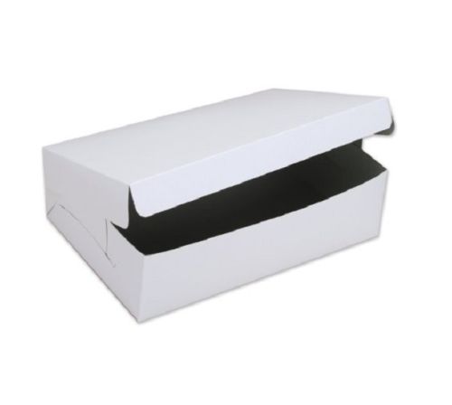 SafePro 14104C 14x10x4-Inch Paperboard Cake Boxes, 150/CS